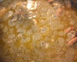 Une image de l'étape 4 de Crevettes korma.