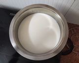 A picture of step 1 of Homemade Paneer.