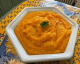 Une image de l'étape 12 de Purée de pommes de terre et courge butternut au parmesan.