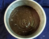 சாக்லேட் ட்ரஃபிள் கேக்(choco truffle cake recipe in tamil) ரெசிபி ஸ்டேப் 4 புகைப்படம்