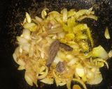 A picture of step 4 of Kathal Masala Sabzi.
