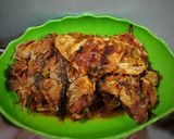 Foto langkah ke 6 dari resep Ikan Bandeng & Telur Ceplok Bumbu Bali.