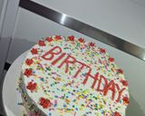 Foto del paso 8 de la receta: Birthday cake compota de chabacano