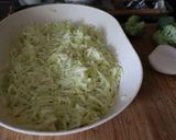 Sajtos-kapros cukkinifasírt recept fázis 1 fotója