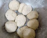 A picture of step 5 of Mangalore Banana Buns.