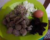 Foto langkah ke 1 dari resep Seblak bakso pedasss.