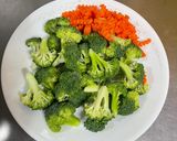 川燙花椰菜的食譜步驟1照片