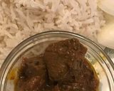 A picture of step 2 of Handi Mutton.