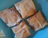 Foto langkah ke 4 dari resep Martabak Telur Sosis Kulit Lumpia.