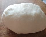 Hình bước làm 2 của món Bánh xếp nhân thịt (mul mandu)
