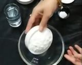 A picture of step 1 of Homemade PAN PIZZA.