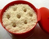 Hình bước làm 2 của món Xôi mặn