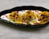 A picture of step 6 of Dahi vada.