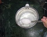 A picture of step 1 of Banana Roohafza Smoothie.