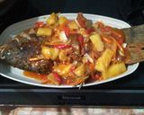 Foto langkah ke 6 dari resep Gurame asam manis joss.