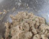 A picture of step 4 of Soya chunks kabab.