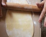 Foto del paso 1 de la receta: Taruguitos de hojaldre con embutido