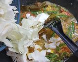 Foto langkah ke 5 dari resep Sayur Ikan Patin Asam Kuning.