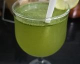 A picture of step 5 of Mint lemonade | Mint Munch | Mint lime | Mint Margarita💚.