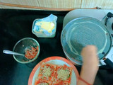 ब्रेड पिज़्ज़ा (bread pizza recipe in Hindi)