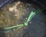 Foto langkah ke 3 dari resep #GA1.2 Bubur Kacang Hijau (5.30.7) Trik memasak irit gas.