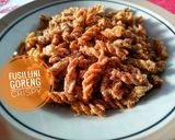 Foto langkah ke 9 dari resep Fusillini Goreng Crispy.