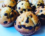 Une image de l'étape 7 de Muffins aux pépites de chocolat.