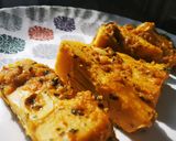 A picture of step 10 of Kathal butter masala.
