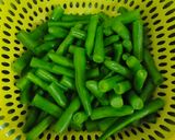 Foto langkah ke 4 dari resep Oseng Buncis Bawang Putih ala hotel.
