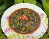 Foto langkah ke 5 dari resep Cah daun ginseng jawa (menu busui #13).