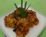 Foto langkah ke 6 dari resep Bakwan Sayur.