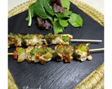 Foto del paso 4 de la receta: Brochetas de pollo