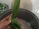 Kolak santan pisang raja mala