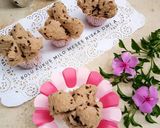 Foto langkah ke 5 dari resep Bolu Kukus Milo Meses.