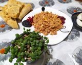 عکس مرحله 1 از دستور 🐟 املت تن ماهی 🐟