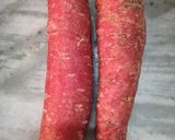 A picture of step 1 of Carrot pickle.