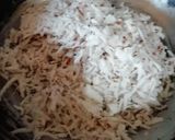 A picture of step 1 of Coconut paak.