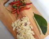 Foto langkah ke 1 dari resep 1. Tumis Sayur Jantung Pisang Sederhana.