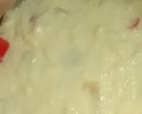 A picture of step 8 of Fruit trifle.
