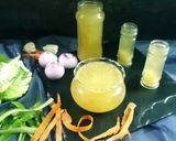 A picture of step 12 of Vegetable Stock.