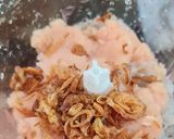 Foto langkah ke 2 dari resep Rolade Ayam Udang.