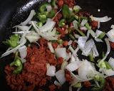 Foto del paso 1 de la receta: Burritos de papas con chorizo