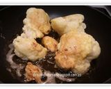 Foto del paso 3 de la receta Coliflor rebozada