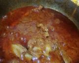 A picture of step 8 of Mutton biryani.