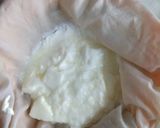 A picture of step 1 of Cucumber raita.