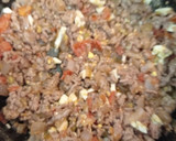 Foto del paso 3 de la receta: Calabacín del huerto relleno de carne