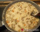 Φωτογραφία βήματος 14 της συνταγής Risotto με κουκιά, σύγκλινο και φασκόμηλο