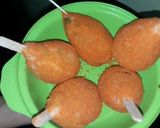Foto langkah ke 6 dari resep Stik Nasi Telur.