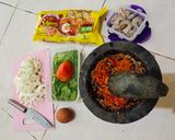 Foto langkah ke 1 dari resep Mie Tek Tek.