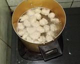 Foto langkah ke 2 dari resep Bakso Ayam Lombok Uleg (homemade).